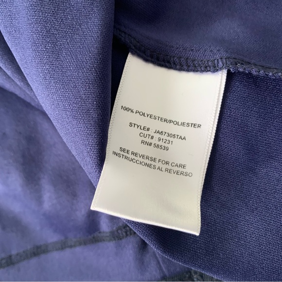 Dress Barn Sequinned Small Blue Formal Dress - Picture 10 of 11